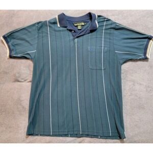 Vintage‎ Knights Of The Round Table Men's Polo Short Sleeve Shirt Size Big 2X